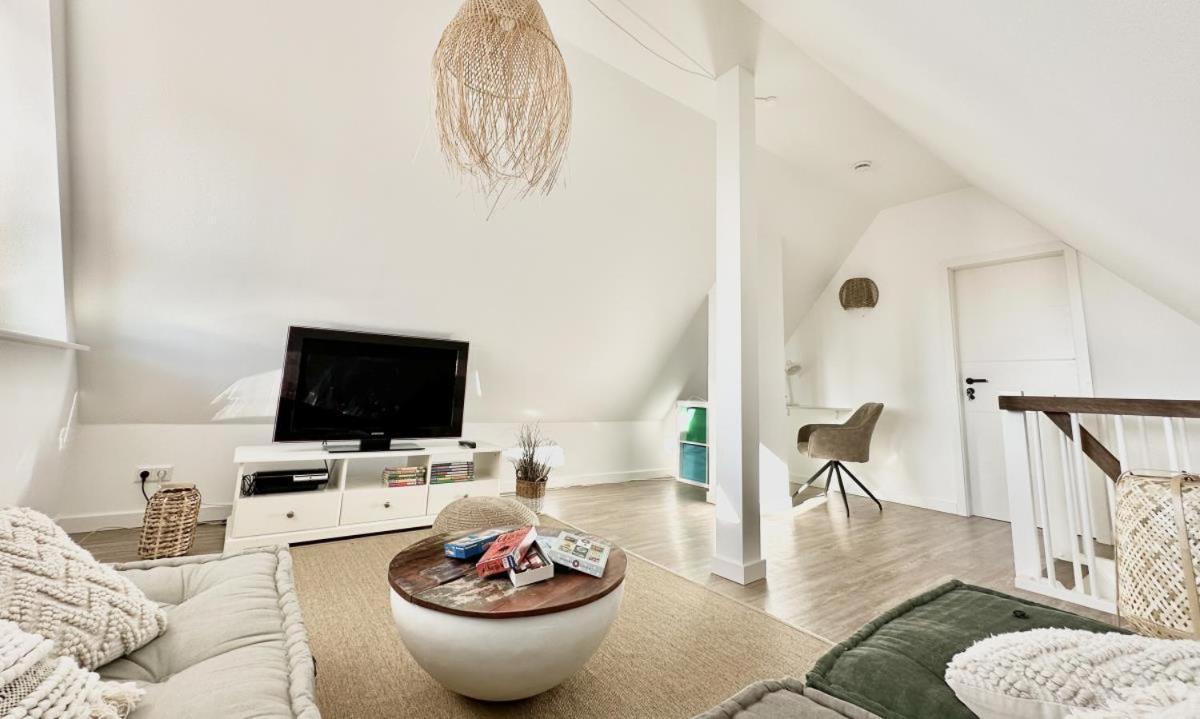 Villa Kleine Freiheit Büsum Esterno foto