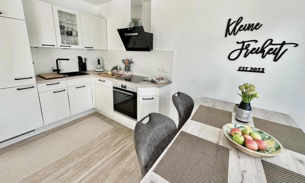 Villa Kleine Freiheit Büsum Esterno foto
