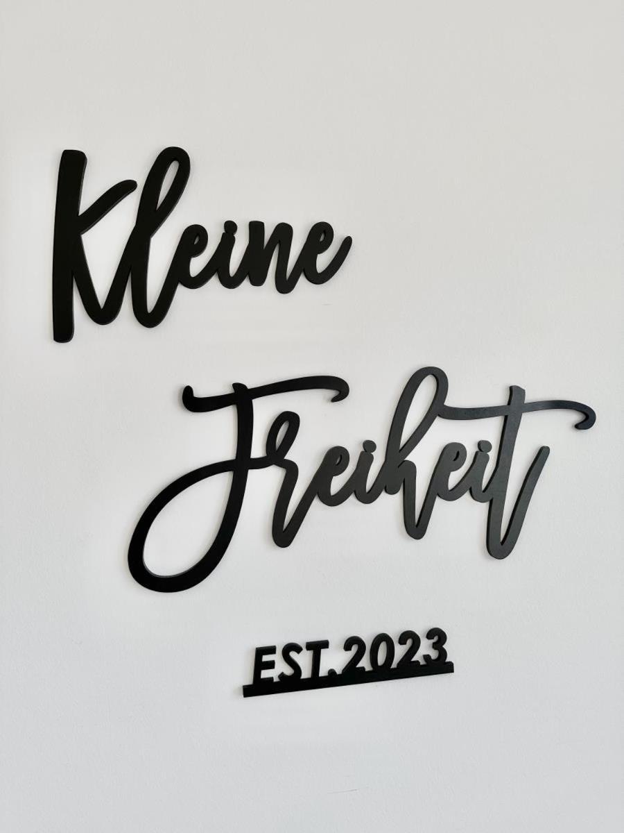 Villa Kleine Freiheit Büsum Esterno foto