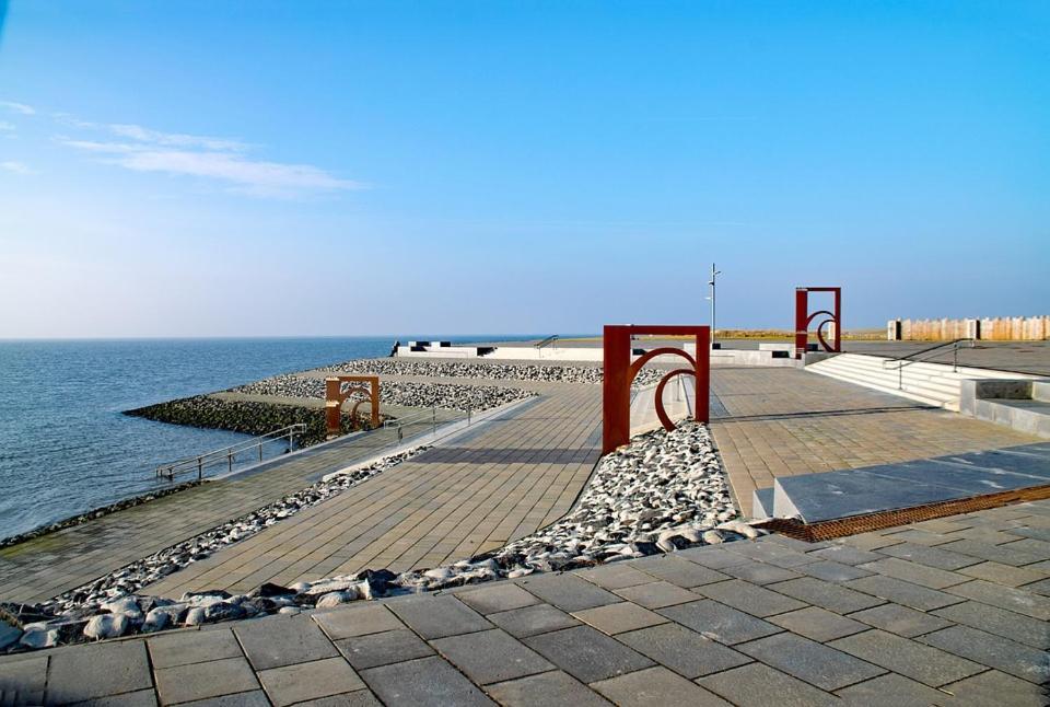 Villa Kleine Freiheit Büsum Esterno foto