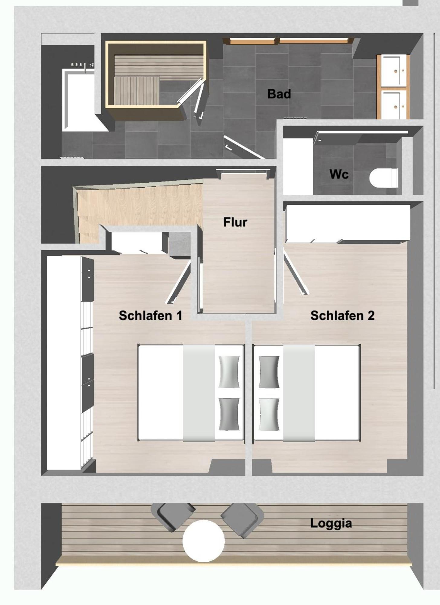 Villa Kleine Freiheit Büsum Esterno foto